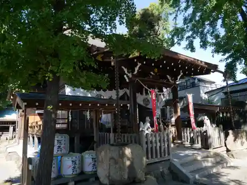 隅田稲荷神社の本殿・本堂