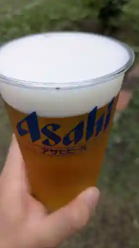 上川神社頓宮の食事