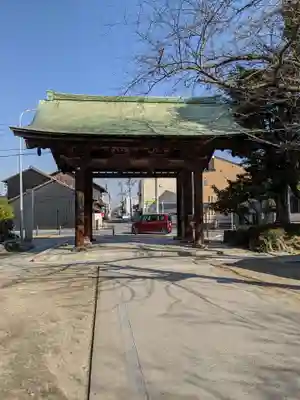 甚目寺の山門・神門