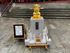 日光二荒山神社の狛犬