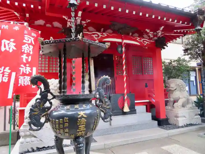 源覚寺の末社・摂社