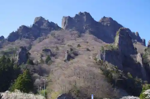 中之嶽神社の景色