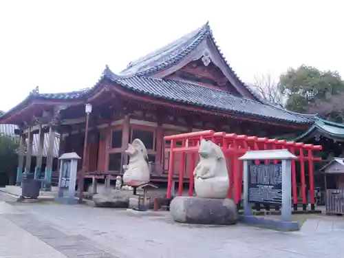 屋島寺の本殿・本堂