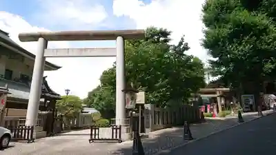 五條天神社の鳥居