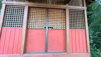 褜姫神社の本殿・本堂