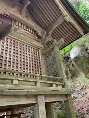 蟇目鹿島神社(福島県)
