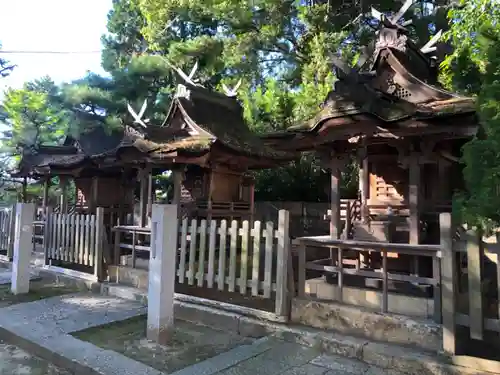 高砂神社の末社・摂社