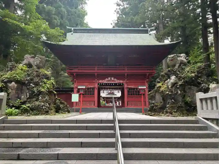 富士山東口本宮 冨士浅間神社(静岡県)