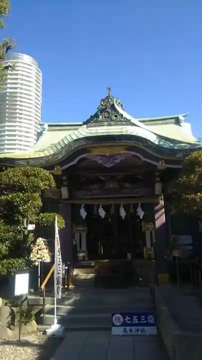 高木神社の本殿・本堂