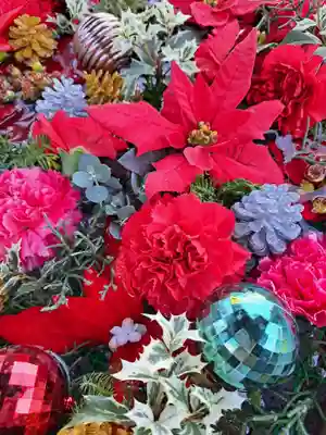 長良神社の手水舎