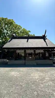 和泉國一之宮　大鳥大社(大阪府)