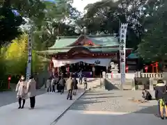 來宮神社の本殿