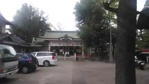 穴切大神社の本殿