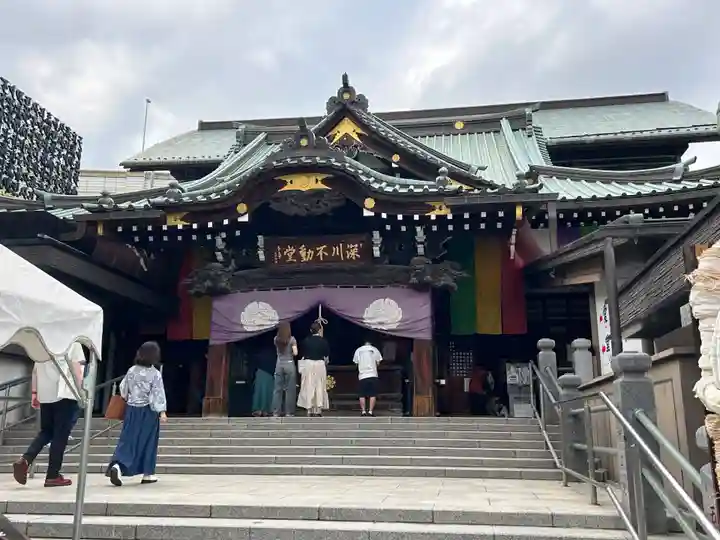 成田山深川不動堂(新勝寺東京別院)(東京都)