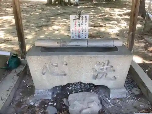 大御堂寺（野間大坊）の手水舎