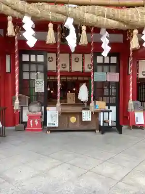 市原稲荷神社の本殿・本堂