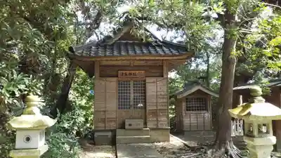 賀茂神社の末社・摂社