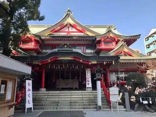 京濱伏見稲荷神社の本殿・本堂