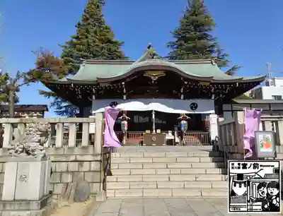 尾久八幡神社(東京都)