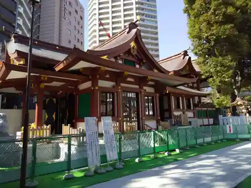 蒲田八幡神社の本殿・本堂
