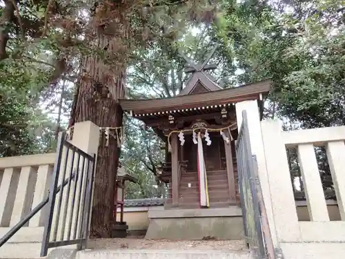 森神社の本殿