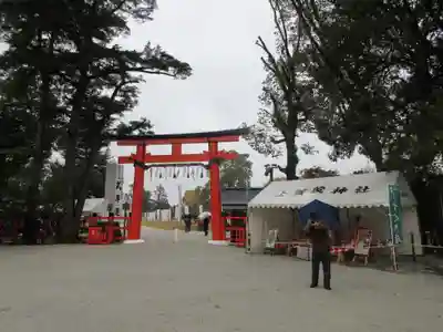 賀茂別雷神社(上賀茂神社)の鳥居
