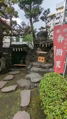 羽衣町厳島神社（関内厳島神社・横浜弁天）(神奈川県)