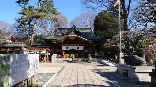 布多天神社の本殿・本堂