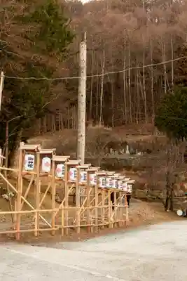 諏訪大社上社前宮(長野県)