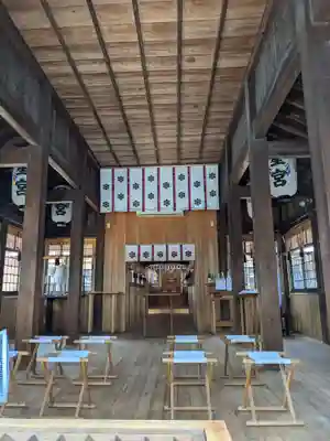 星神社の本殿・本堂