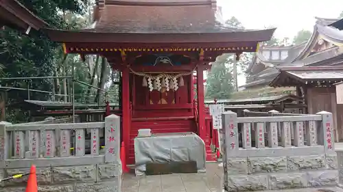 亀ケ池八幡宮の末社・摂社