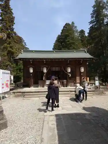 伊佐須美神社の本殿