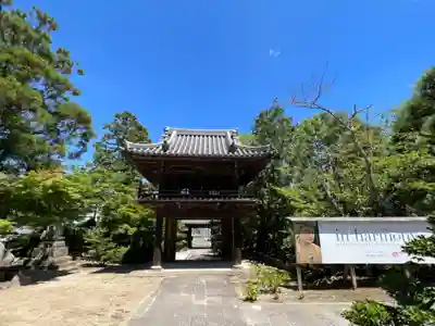 伊勢の国 四天王寺の山門・神門