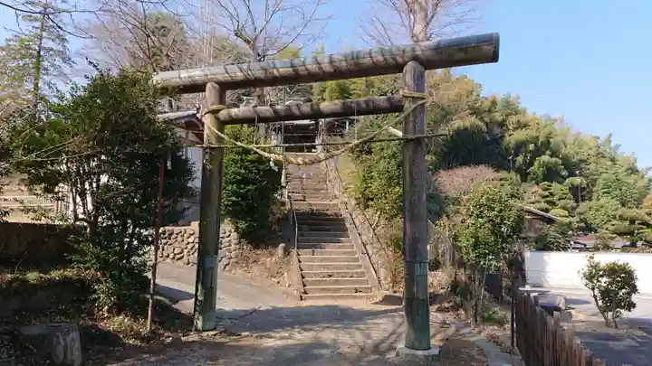小野神社の鳥居