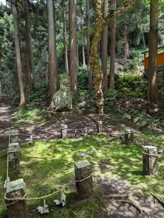 丹内山神社(岩手県)