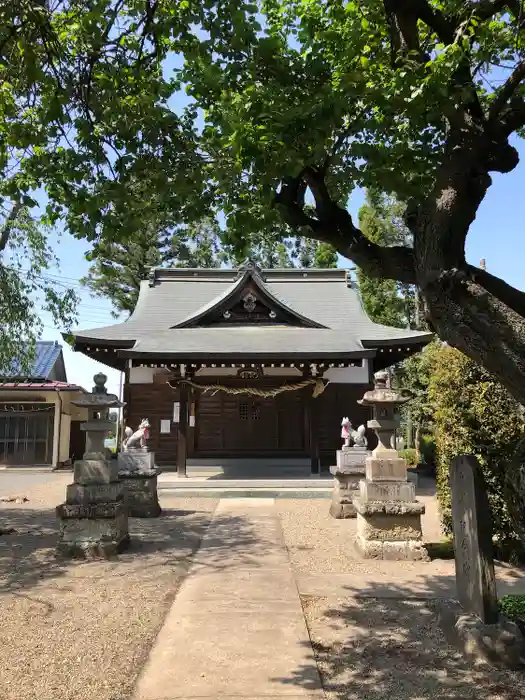 三ヶ島稲荷神社の本殿