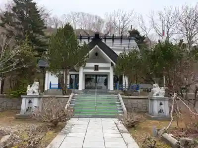 霧多布神社(北海道)