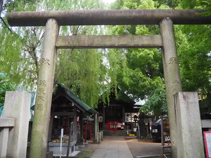 三島神社の鳥居
