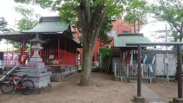 稲荷神社のその他建物