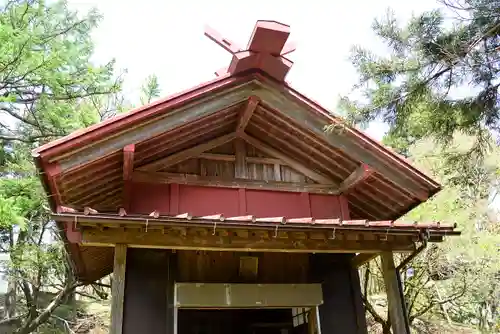 大山阿夫利神社本社の本殿・本堂