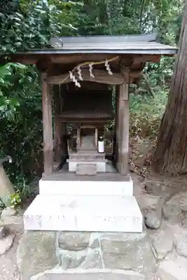添御縣坐神社の末社・摂社