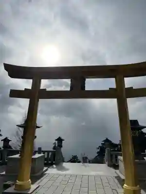 秋葉山本宮 秋葉神社 上社(静岡県)
