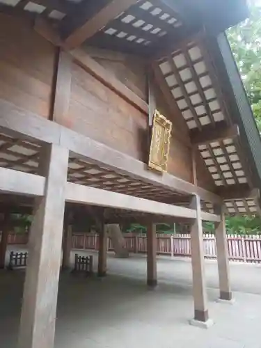 開拓神社の本殿・本堂