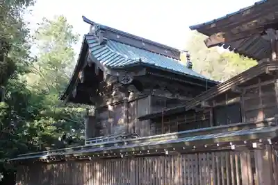 島穴神社の本殿・本堂