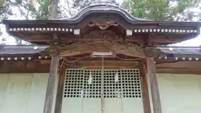 武高國神社(長野県)
