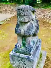 阿弥神社の狛犬