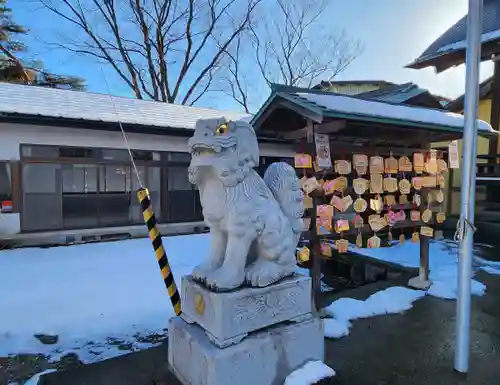 櫻岡大神宮の狛犬