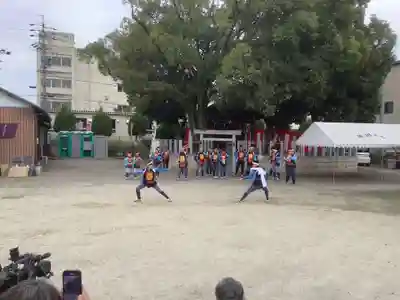 直会神社のお祭り