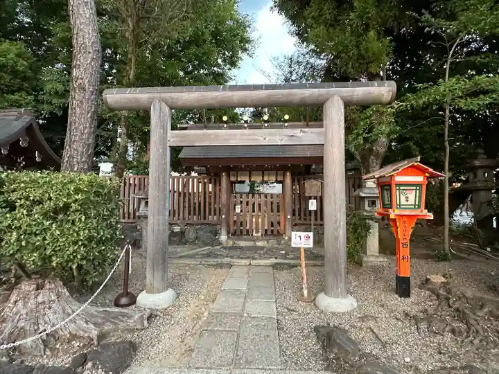 八坂神社(祇園さん)の末社・摂社