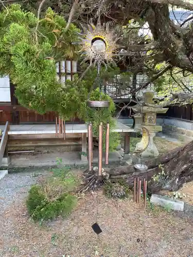 高砂神社の庭園